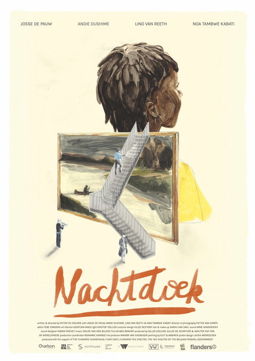 Movie poster for Nachtdoek