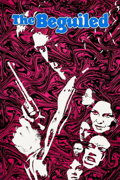 Movie poster for The Beguiled (1971)