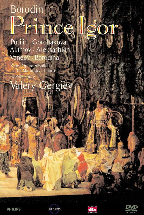 Movie poster for Prince Igor: Kirov Ballet (1998)