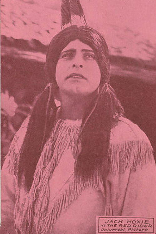 Movie poster for The Red Rider (1925)