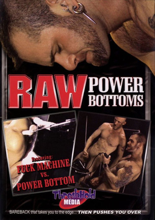 Movie poster for Raw Power Bottoms (2008)