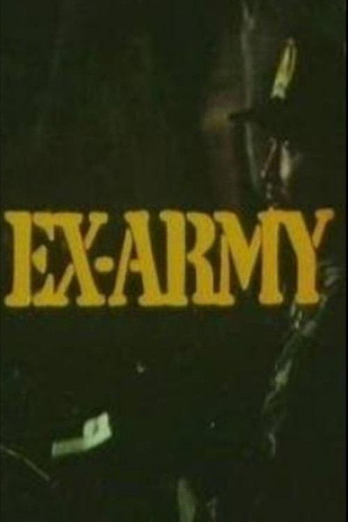 Movie poster for Ex-Army (1988)