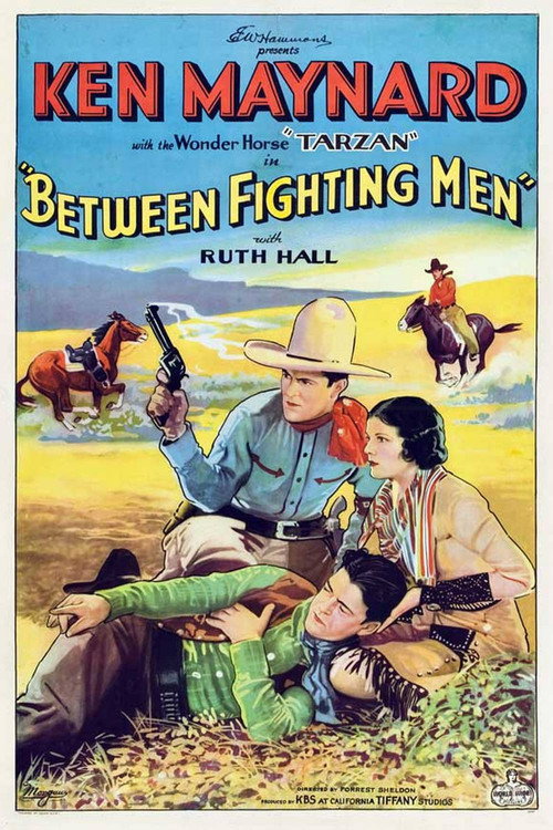 Movie poster for Between Fighting Men (1932)