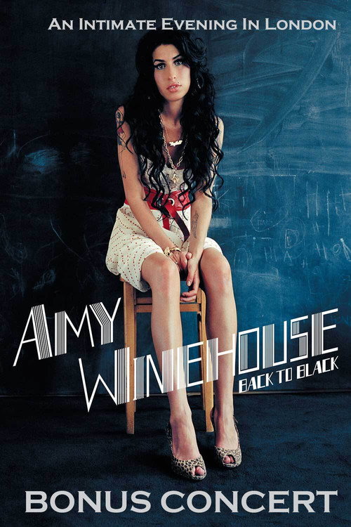 Movie poster for Amy Winehouse - An Intimate Evening in London (2018)