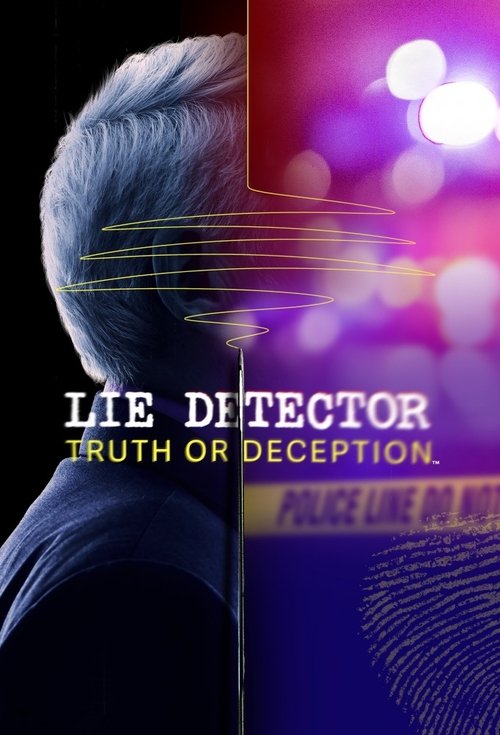 Series poster for Lie Detector: Truth or Deception (2025)
