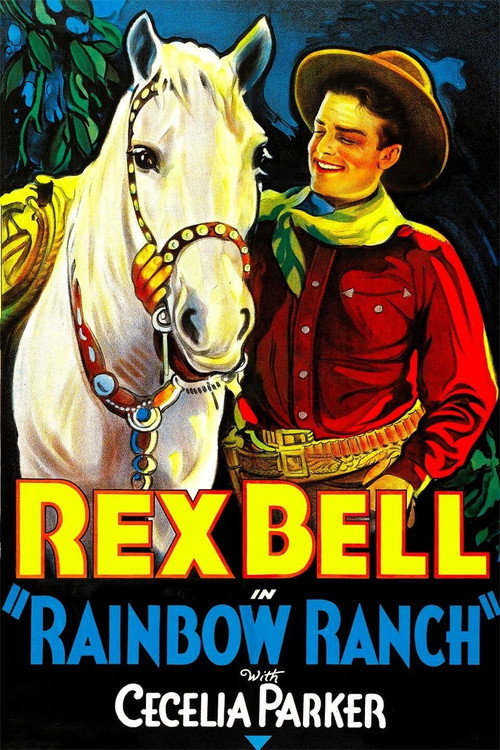 Movie poster for Rainbow Ranch (1933)