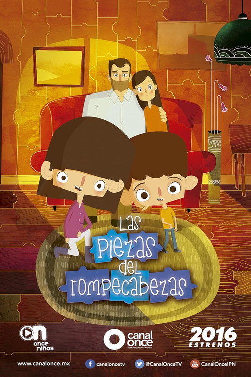 Movie poster for The Puzzle Pieces (2016)