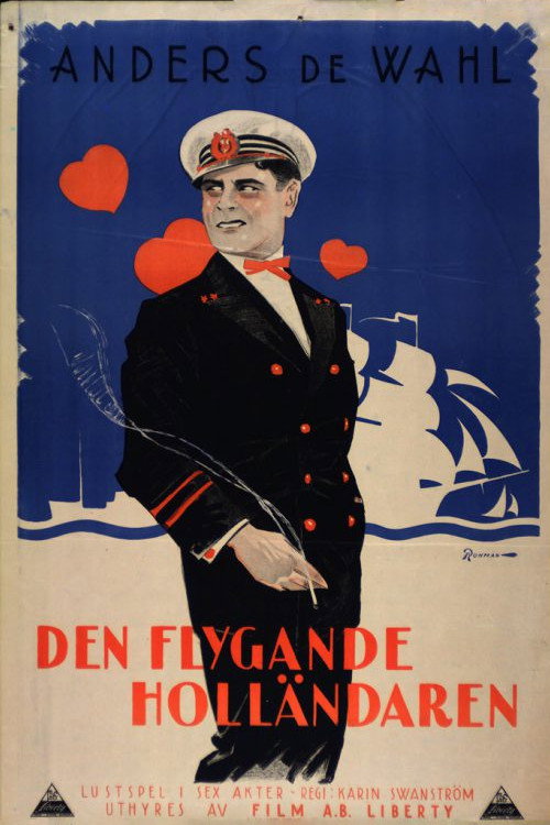 Movie poster for The Flying Dutchman (1925)