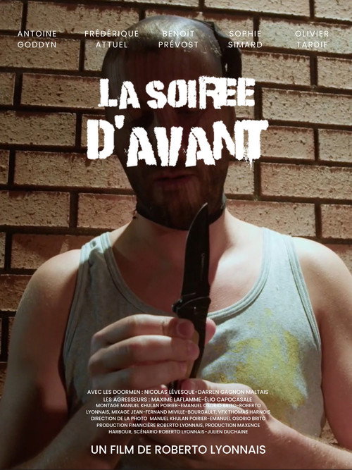 Movie poster for La soirée d'avant. (2026)