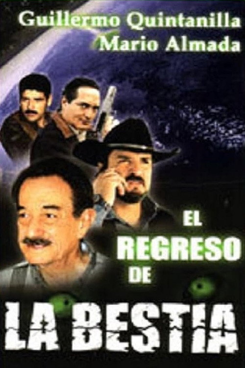Movie poster for The Return of the Beast (1998)