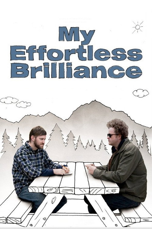Movie poster for My Effortless Brilliance (2008)