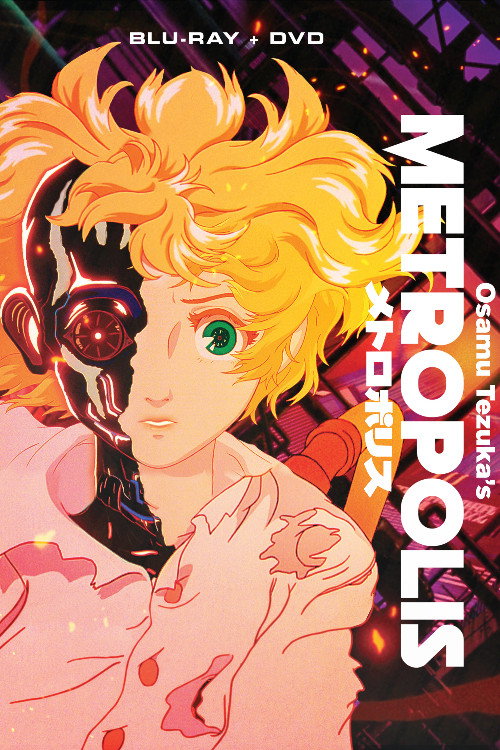 Movie poster for Animax Special: The Making of 'Metropolis' (2002)