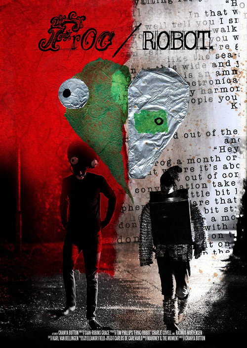 Movie poster for Frog/Robot (2011)