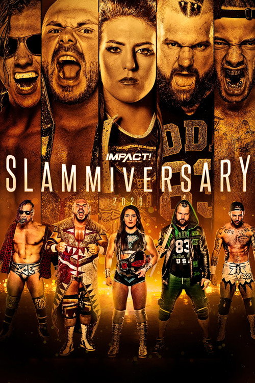 Movie poster for IMPACT Wrestling: Slammiversary 2020 (2020)