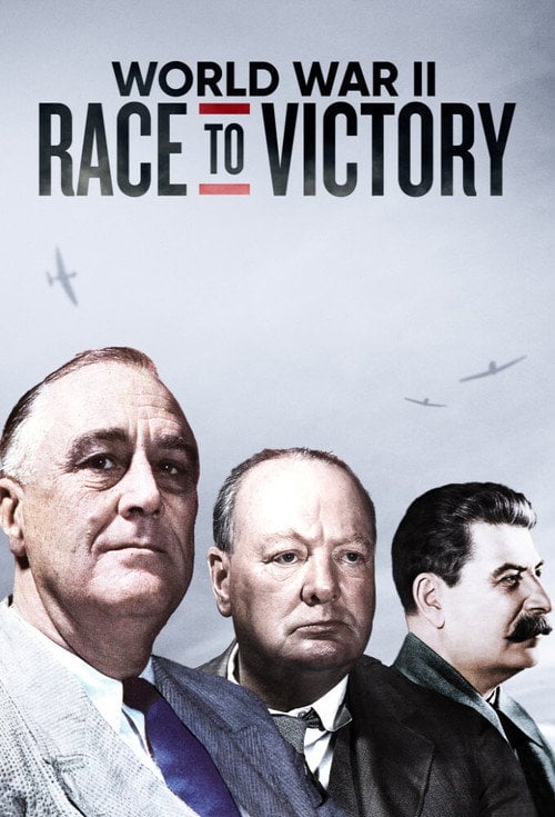 Series poster for World War II: Race to Victory (2020)