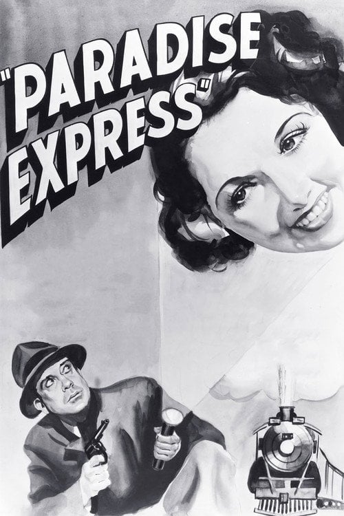 Movie poster for Paradise Express (1937)