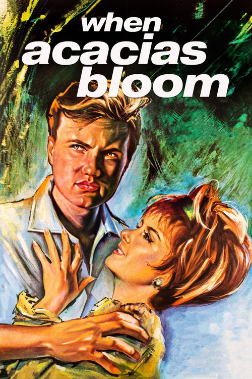 Movie poster for When Acacias Bloom (1962)
