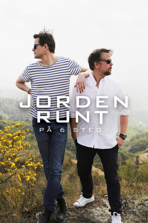 Series poster for Jorden runt på 6 steg (2015)