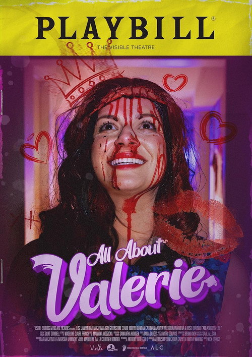 Movie poster for All About Valerie (2024)