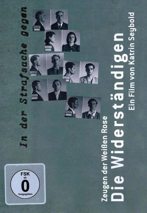 Movie poster for Die Widerständigen - Zeugen der Weißen Rose (2008)