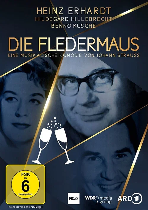 Movie poster for Die Fledermaus (1964)
