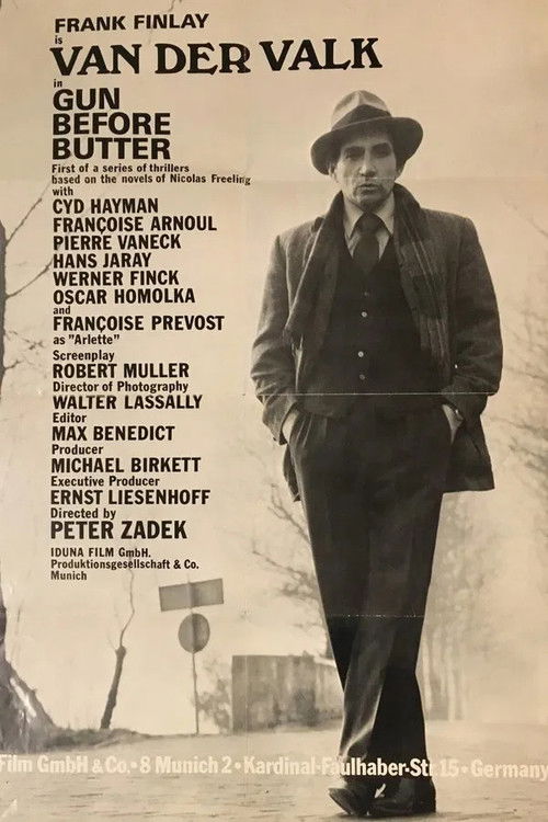 Movie poster for Van der Valk and the Scapegoat (1975)
