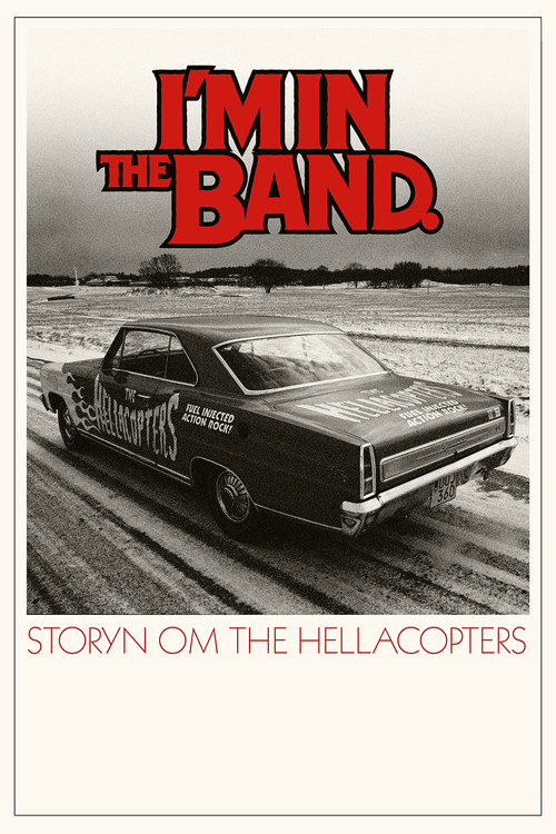 Movie poster for I'm in the Band (2021)