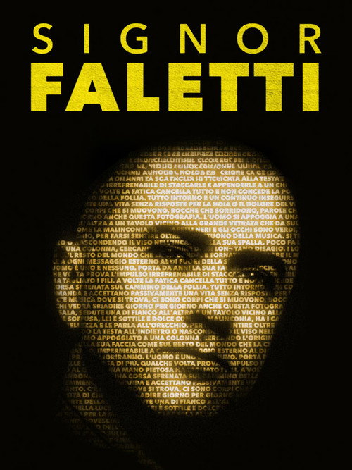 Movie poster for Signor Faletti (2025)