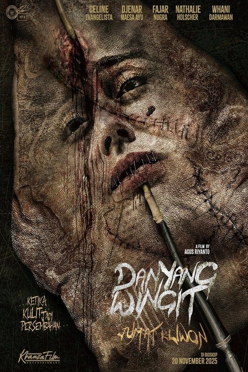 Movie poster for Danyang Wingit Jumat Kliwon (2025)