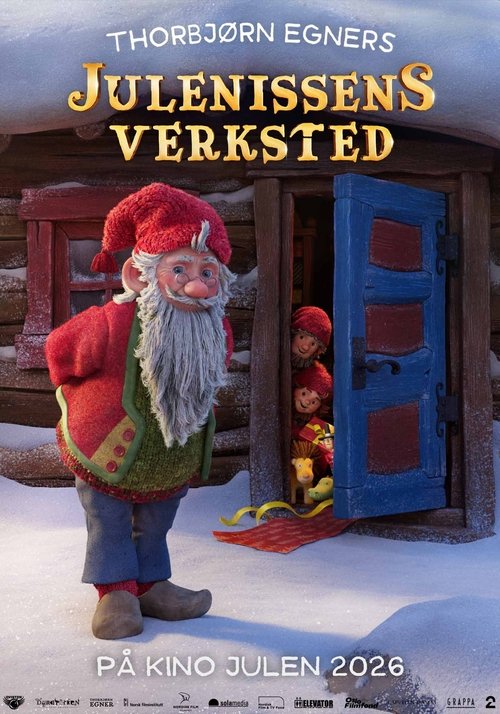 Movie poster for Santa's Workshop (2026)