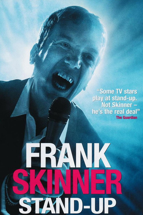 Movie poster for Frank Skinner: Stand-Up (2008)