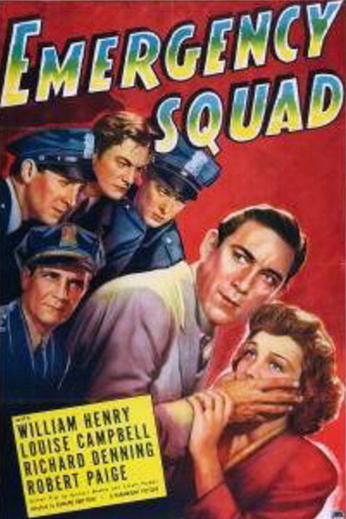 Movie poster for Emergency Squad (1940)