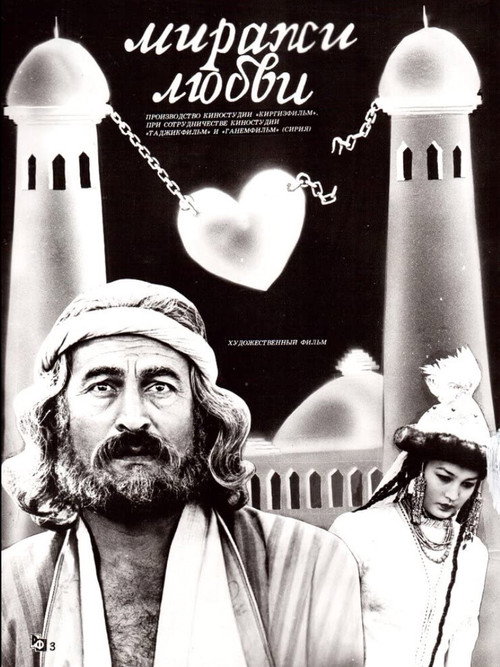Movie poster for Mirages of Love (1987)