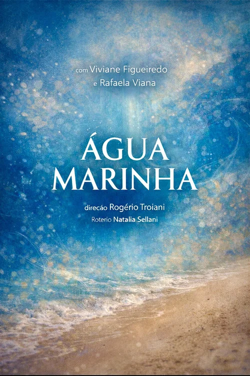 Movie poster for Água Marinha