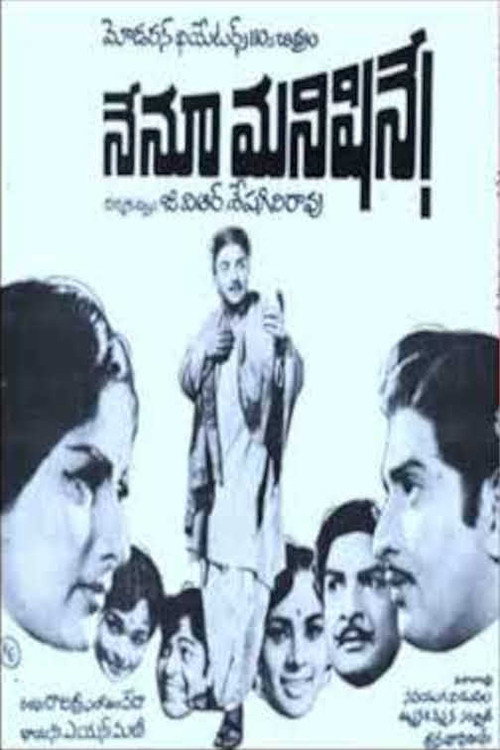 Movie poster for Nenu Manishine (1971)