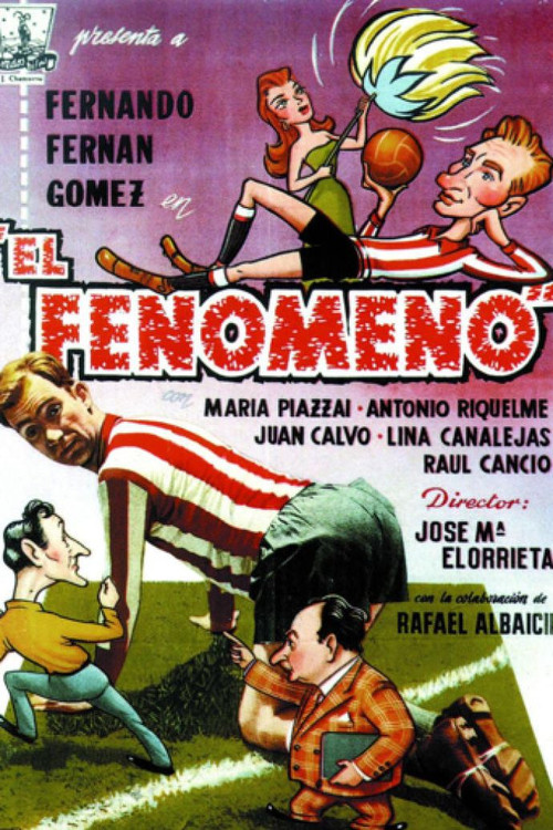 Movie poster for El fenómeno (1956)