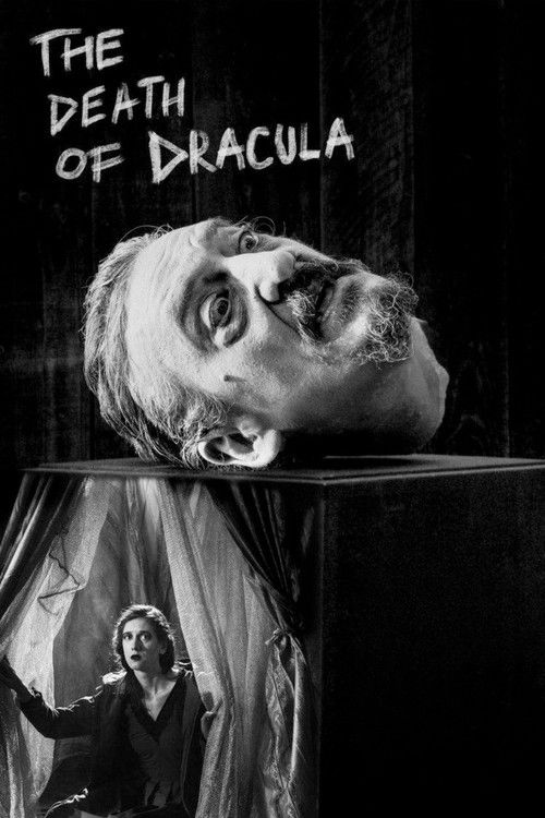 Movie poster for The Death of Dracula (2025)