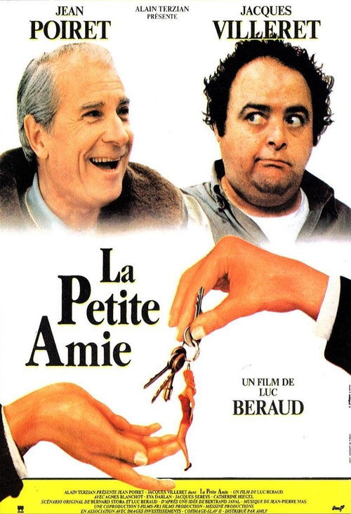 Movie poster for La Petite Amie (1988)