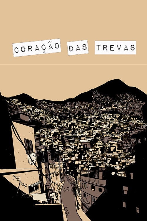 Movie poster for Coração das Trevas - De Braços Dados com o Bem e o Mal (2018)