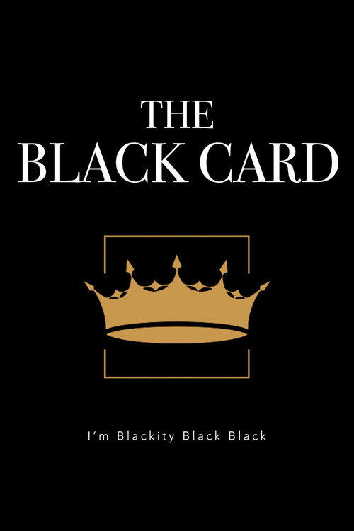 Movie poster for The Black Card (2023)