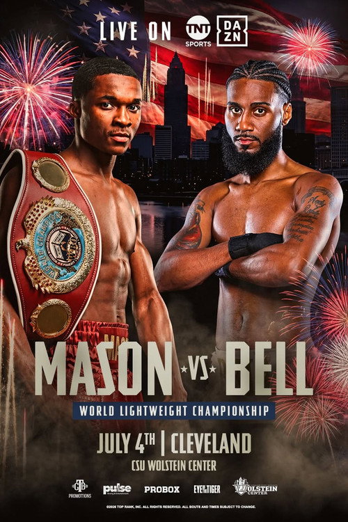 Movie poster for Abdullah Mason vs. Albert Bell (2026)