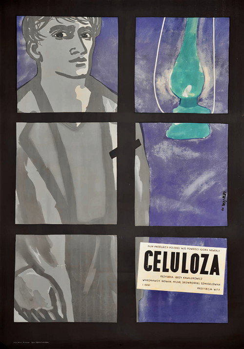 Movie poster for Cellulose (1954)