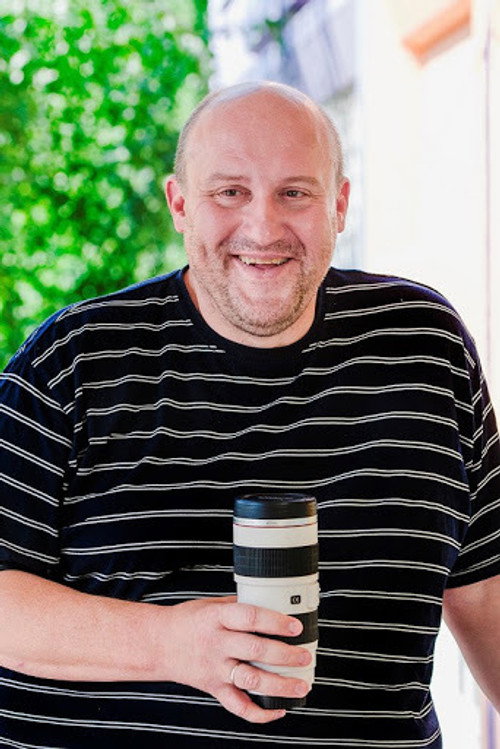 Photo of Shandor Berkeshi, Camera