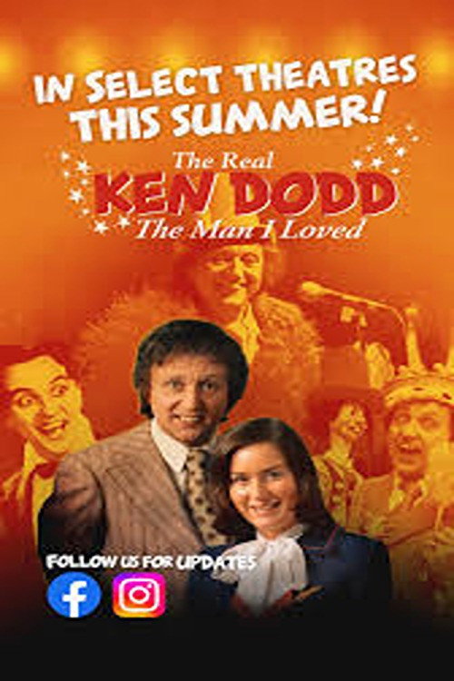 Movie poster for The Real Ken Dodd: The Man I Loved (2024)