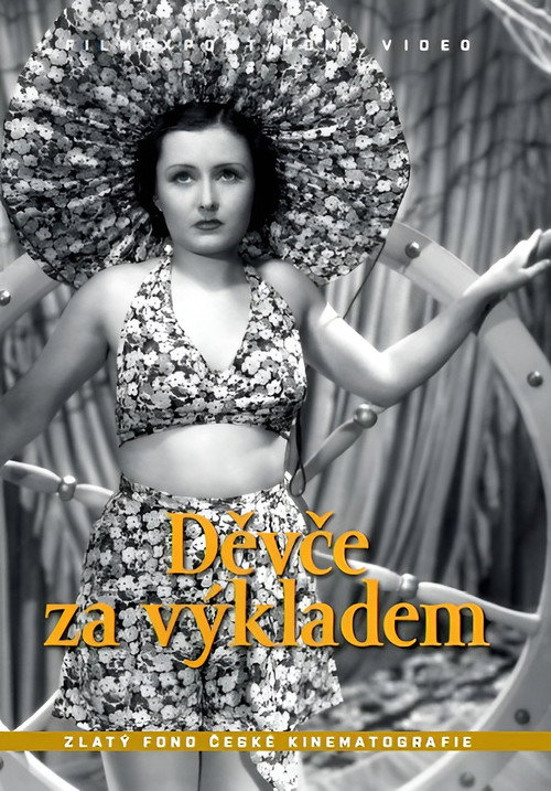 Movie poster for Děvče za výkladem (1937)