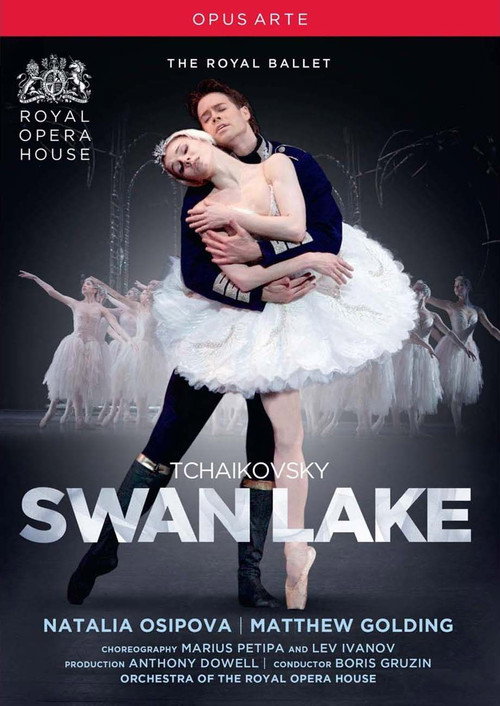 Movie poster for Tchaikovsky - Swan Lake (2015)