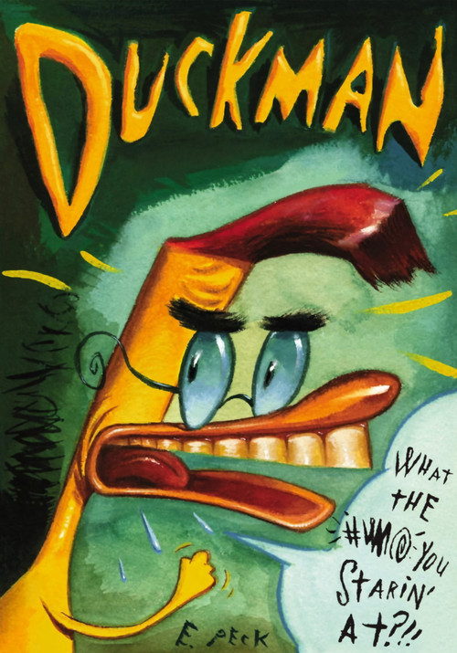 Series poster for Duckman (1994)