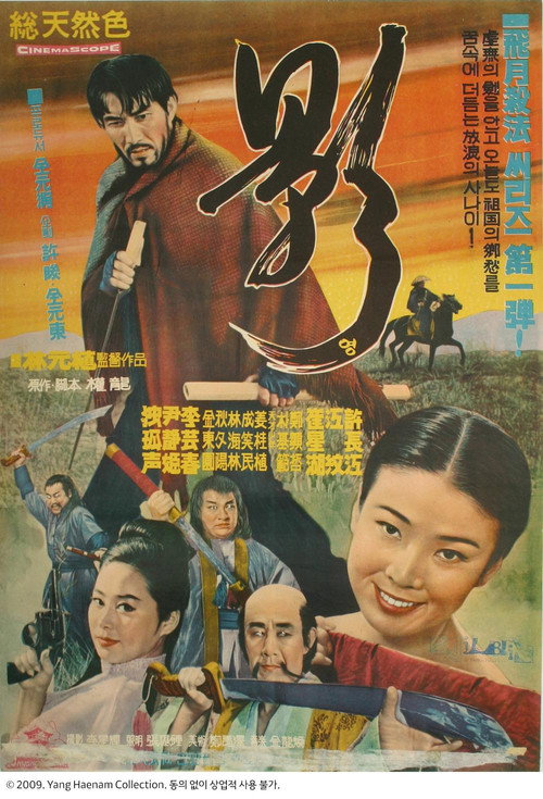 Movie poster for The Shadow (1968)