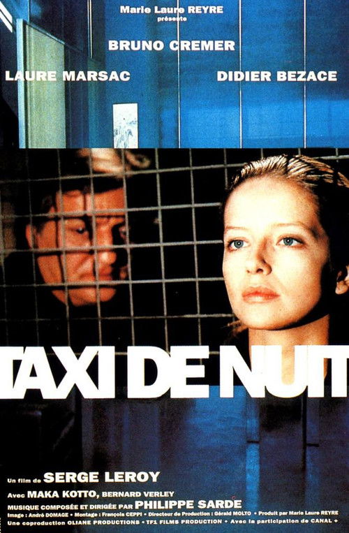 Movie poster for Night Taxi (1993)