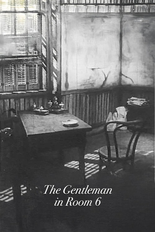 Movie poster for The Gentleman in Room 6 (1951)